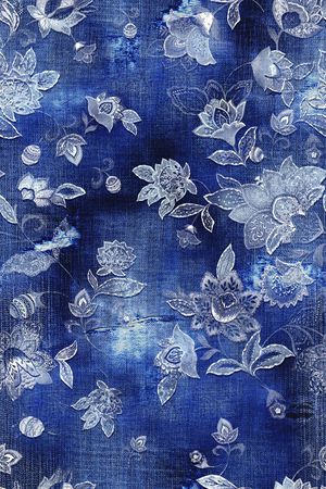 牛仔印花华亿平台图片