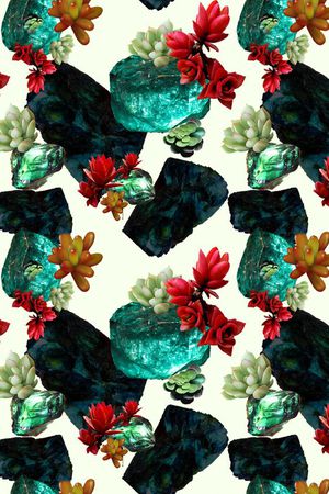 小碎花印花华亿平台图片