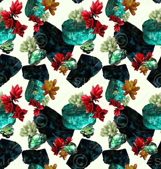 小碎花印花华亿平台图片