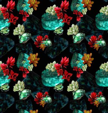 小碎花印花华亿平台图片