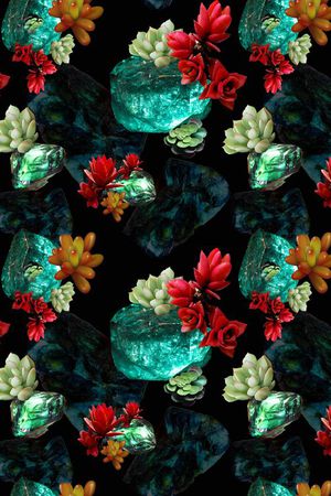 小碎花印花华亿平台图片