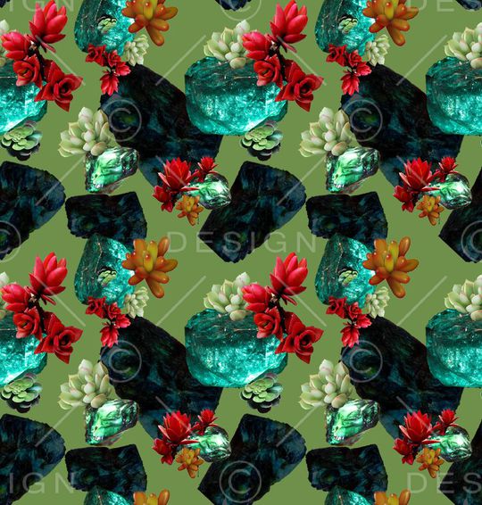 小碎花印花华亿平台图片