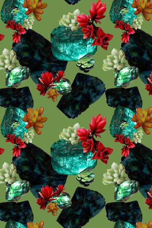 小碎花印花华亿平台图片