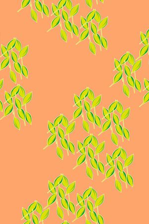 植物印花华亿平台图片