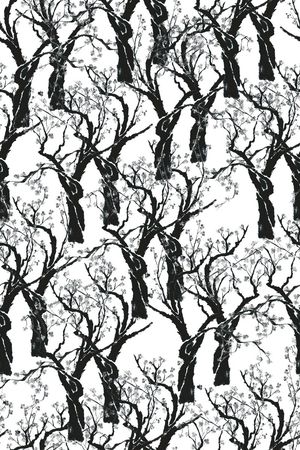 潮流时尚印花华亿平台图片