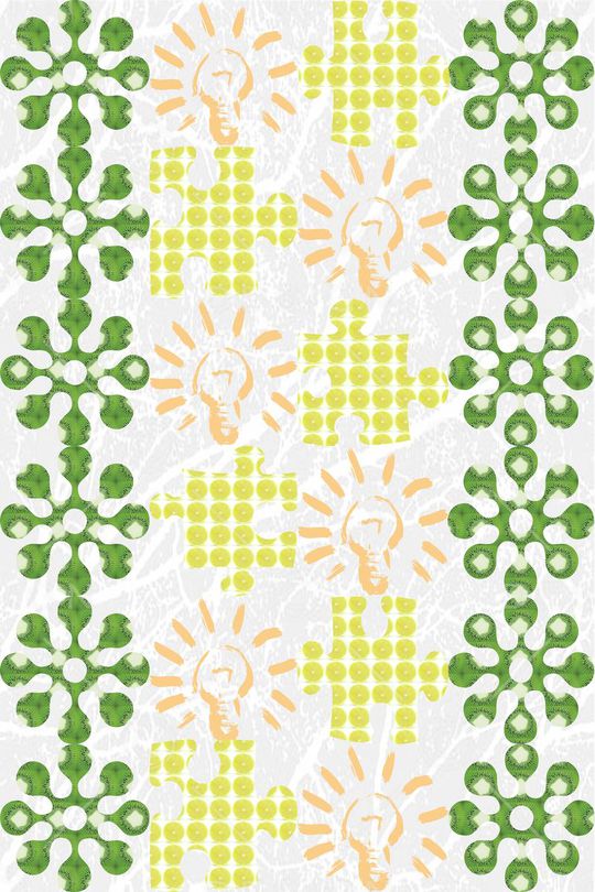 几何印花华亿平台图片