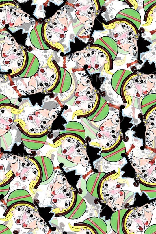 流行时尚印花华亿平台图片