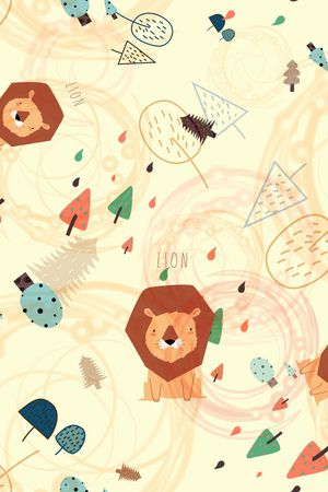 卡通印花华亿平台图片