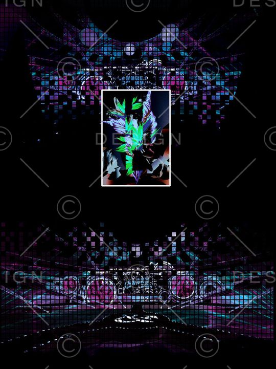 灯光印花华亿平台图片