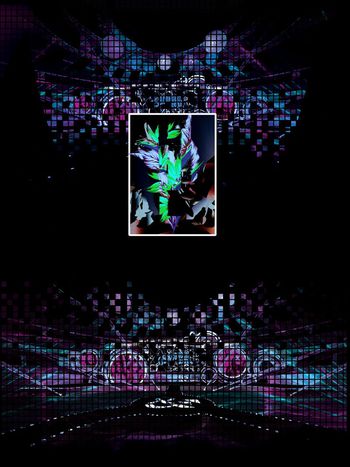 灯光印花华亿平台图片