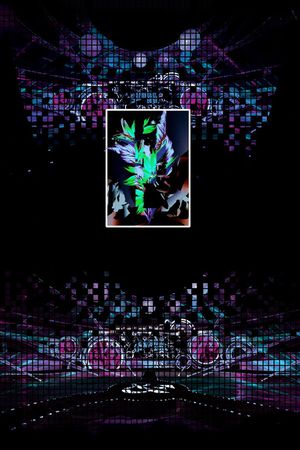 灯光印花华亿平台图片