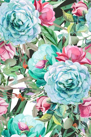 大朵印花华亿平台图片