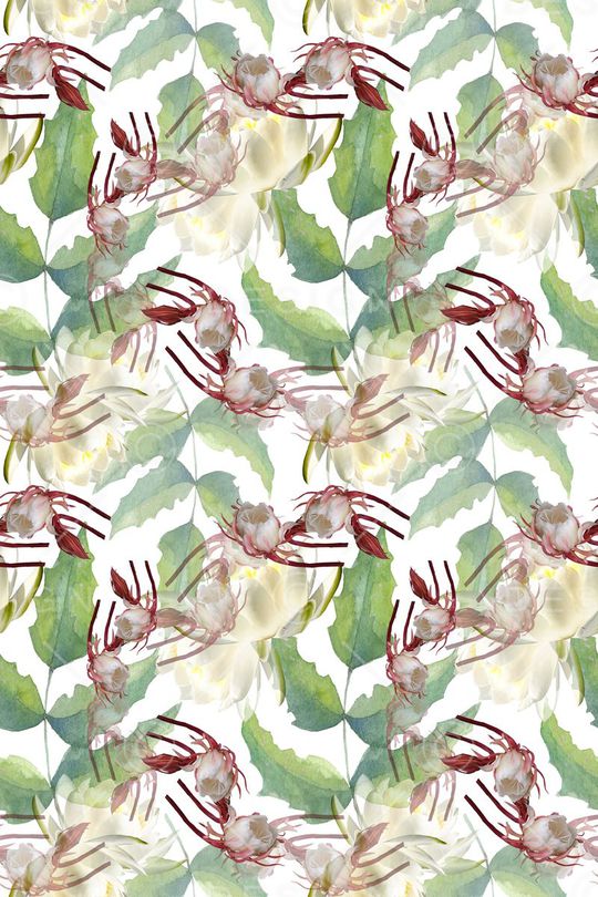 花朵印花华亿平台图片