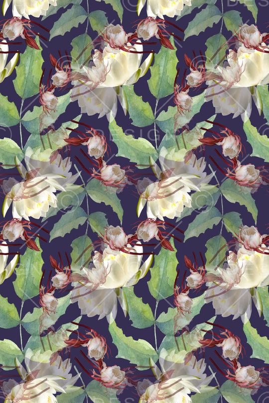 花朵印花华亿平台图片