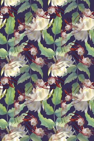 花朵印花华亿平台图片