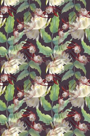 花朵印花华亿平台图片