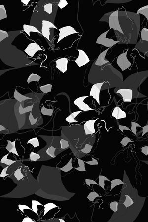 传统印花花卉印花华亿平台图片