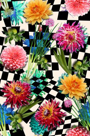 花朵印花华亿平台图片