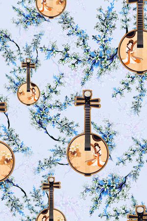 趣味印花华亿平台图片