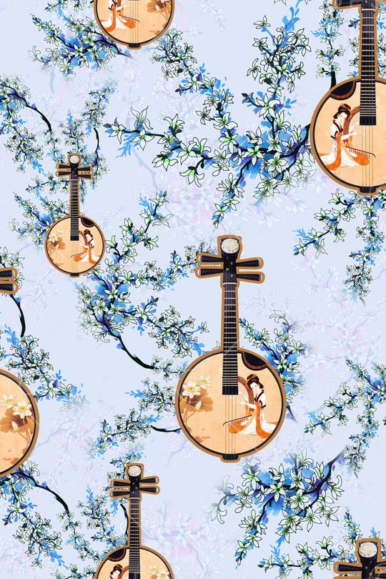 趣味印花华亿平台图片