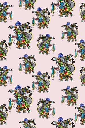 卡通印花华亿平台图片