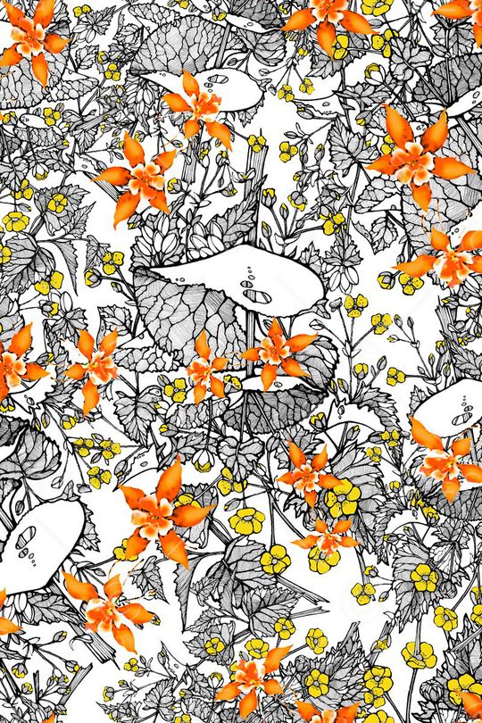 小碎花印花华亿平台图片