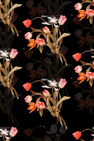 花朵印花华亿平台图片