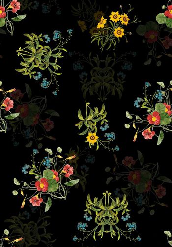 花朵印花华亿平台图片