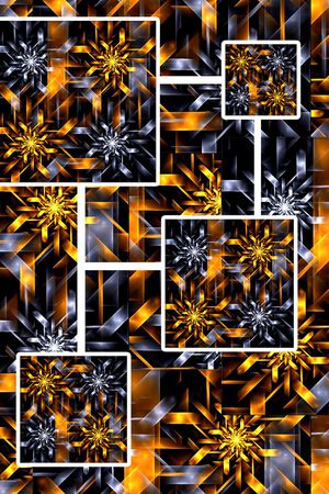 时尚男装印花华亿平台图片