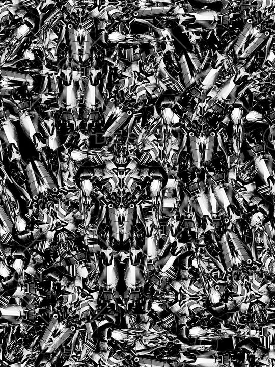 时尚男装印花华亿平台图片