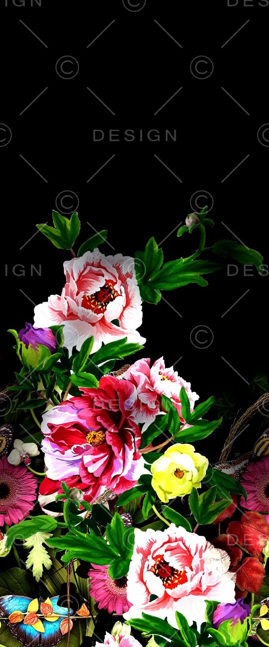 女装定位印花华亿平台图片