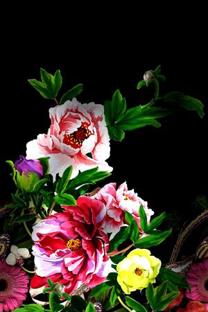 女装定位印花华亿平台图片