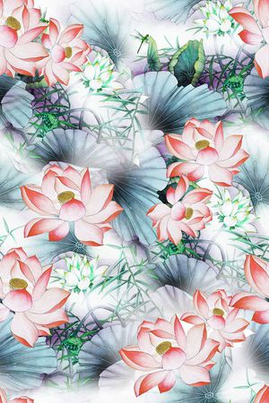 面料花印花华亿平台图片