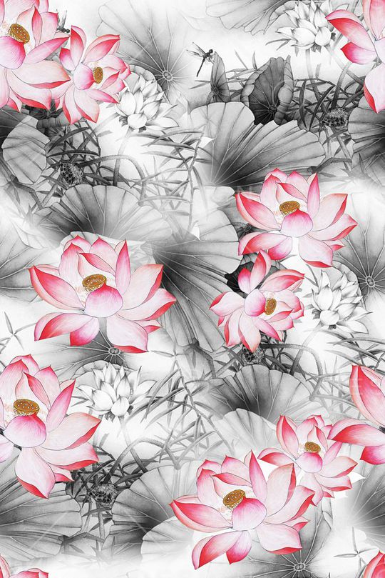 面料花印花华亿平台图片