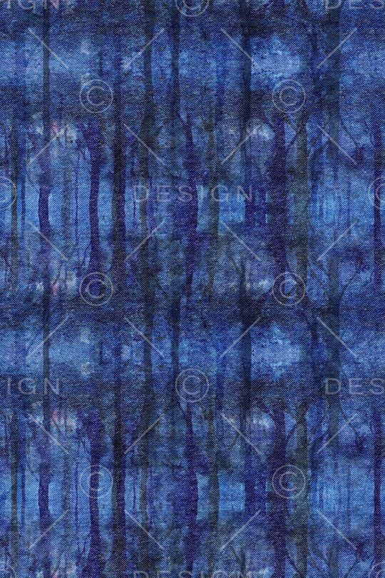 牛仔纹印花华亿平台图片