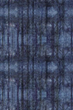 牛仔纹印花华亿平台图片