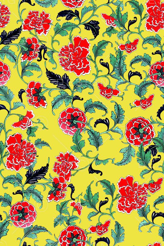 手绘印花华亿平台图片