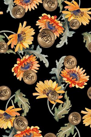 手绘印花华亿平台图片