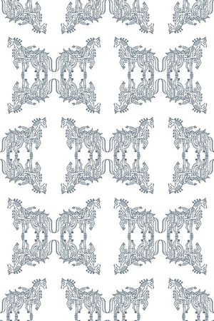 佩斯利印花华亿平台图片