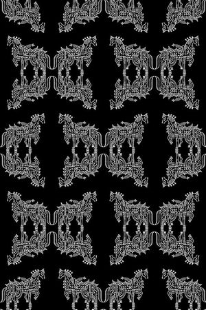 佩斯利印花华亿平台图片