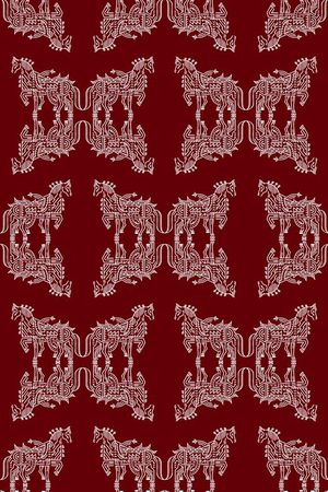 佩斯利印花华亿平台图片