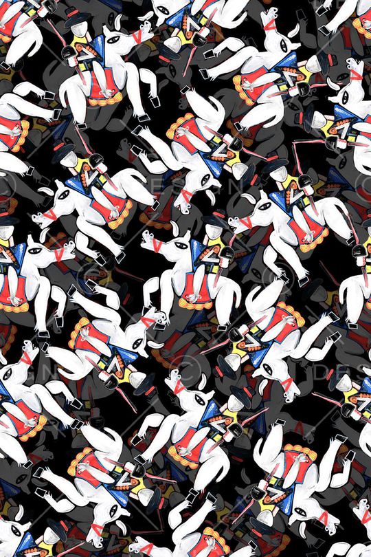 流行时尚印花华亿平台图片