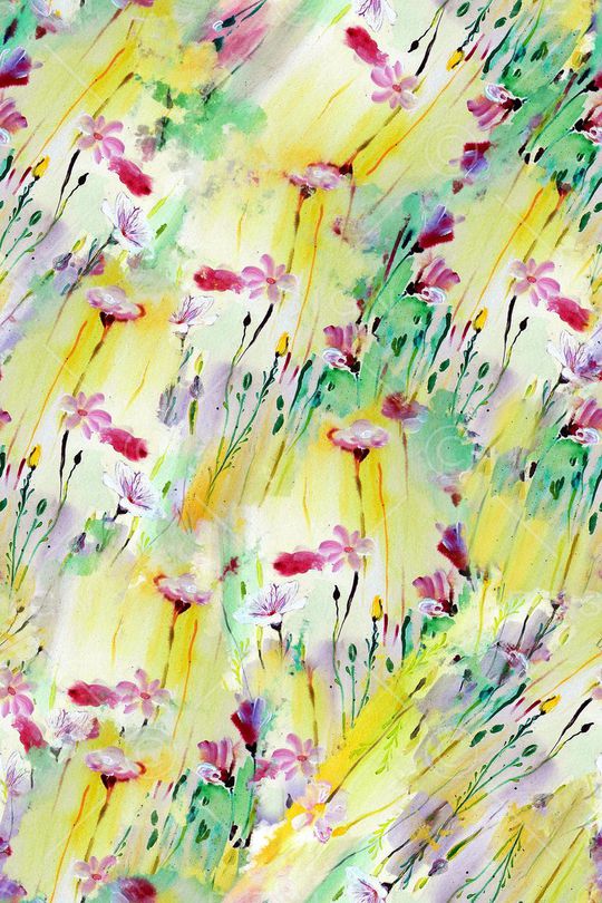 小碎花印花华亿平台图片