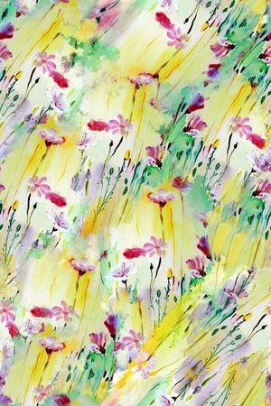 小碎花印花华亿平台图片