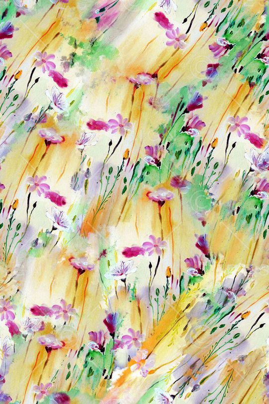 小碎花印花华亿平台图片