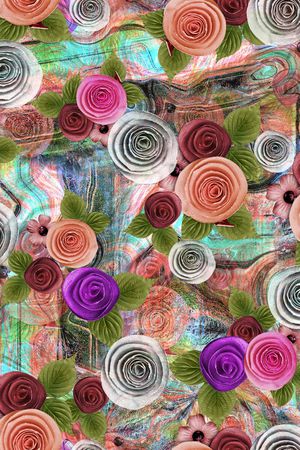 女装印花华亿平台图片