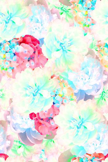 670462-彩色梦幻花朵07866c