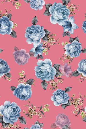 清爽印花华亿平台图片