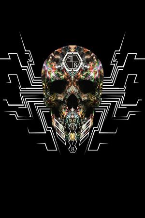 抽象印花华亿平台图片