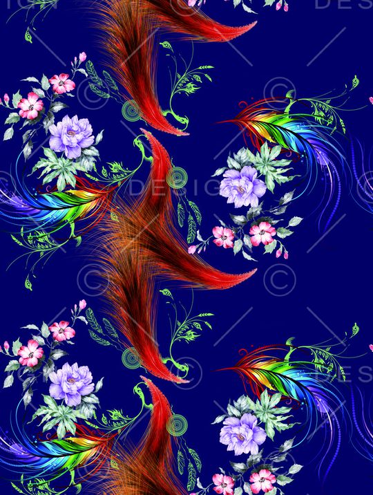 莫妮卡-女装华亿平台印花华亿平台图片